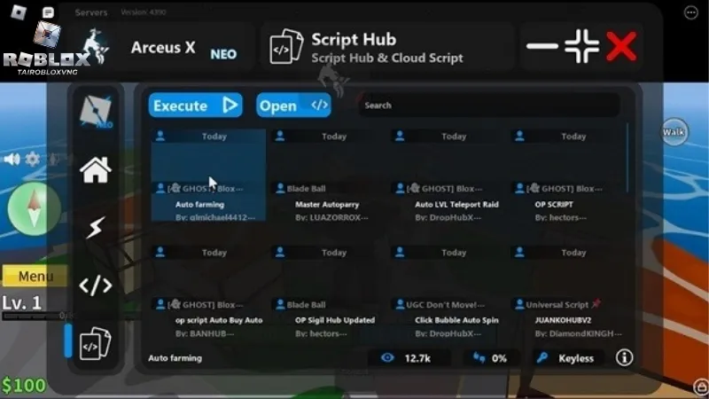Hướng dẫn tải và cài đặt Arceus X Neo APK trên điện thoại
