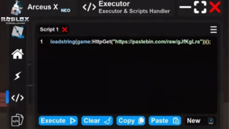 Top Script cực xịn nên dùng với Arceus X Neo