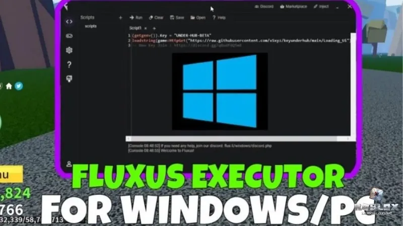 Cách cài đặt Fluxus trên PC (Máy tính)