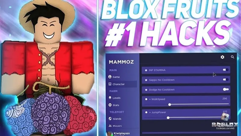 Tại sao Hack Blox Fruits lại là cứu cánh cho mọi game thủ?