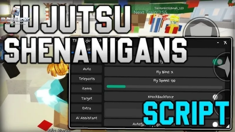 Hướng dẫn cách cài đặt Hack Jujutsu Shenanigans trên Mobile & PC