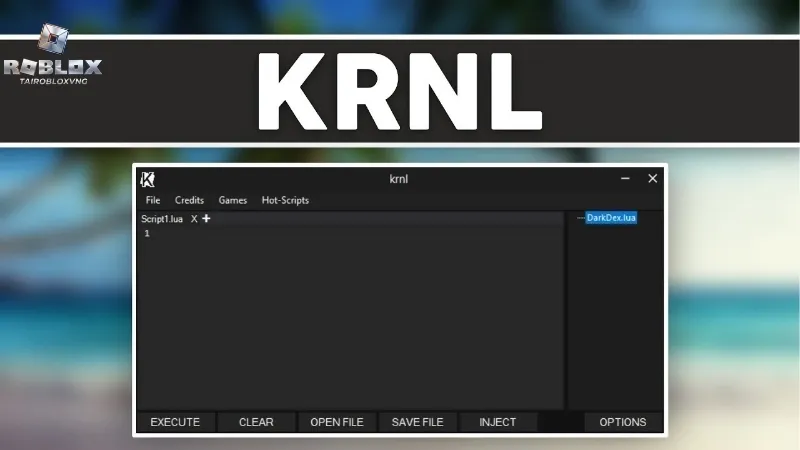 Cách lấy Key KRNL nhanh chóng (Step-by-Step)