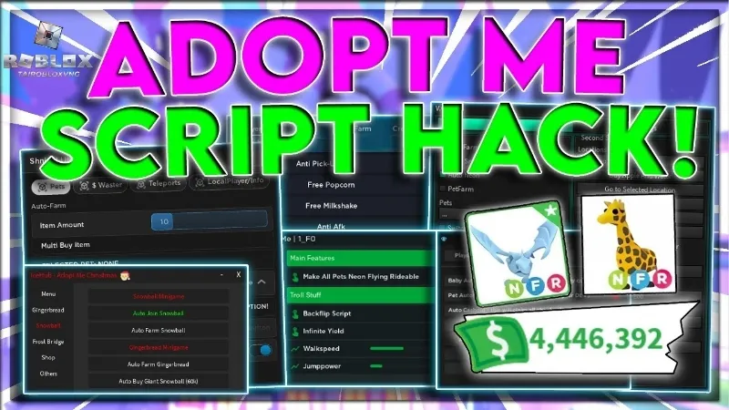 Tại sao Adopt Me luôn là tựa game yêu thích trên Roblox?