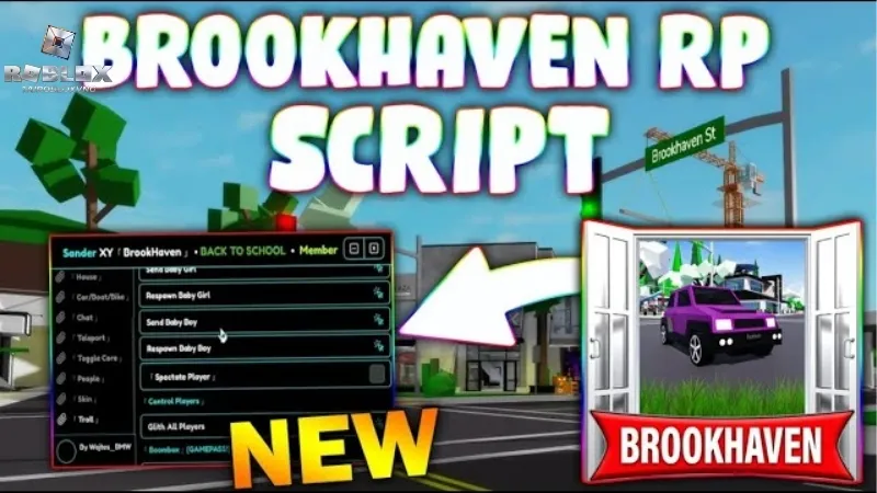 Hướng dẫn cách Hack Brookhaven RP trên điện thoại & PC thành công 100%