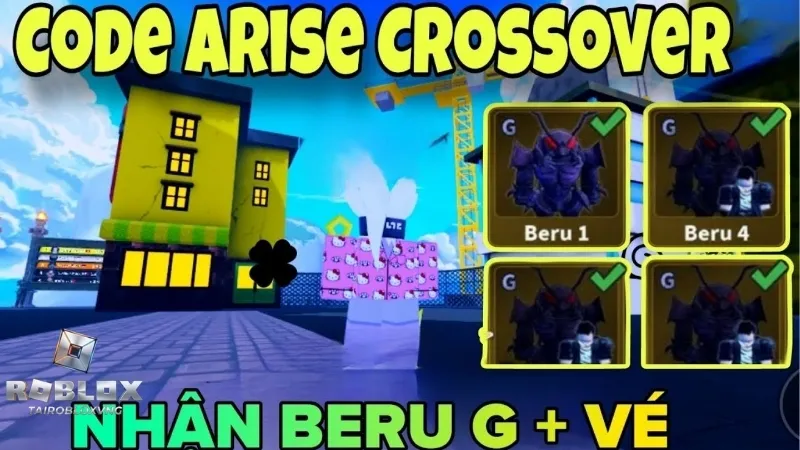 Cách săn thêm nhiều Code Arise Crossover sớm nhất ở đâu?