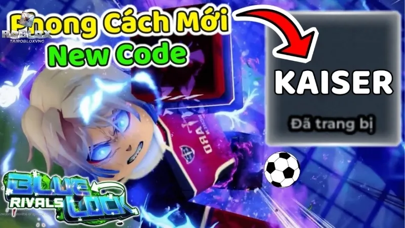 Hướng dẫn cách nhập Code Blue Lock chi tiết nhất
