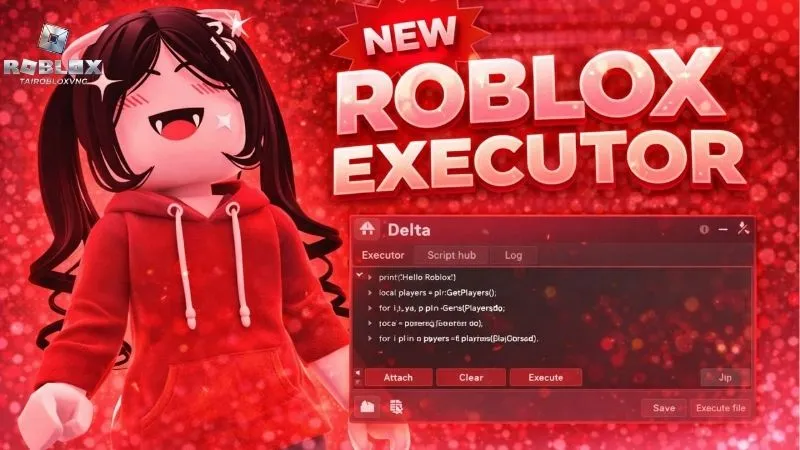Top 5 Executor Roblox nhẹ nhất 2026 cho Mobile