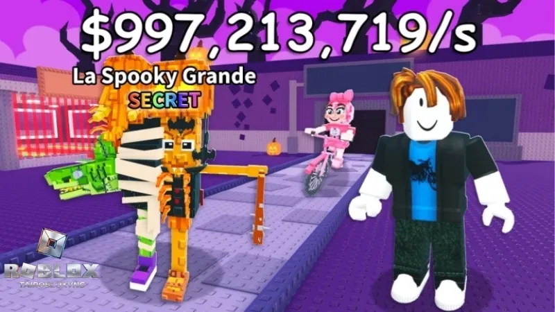 Steal a Brainrot – Cơn sốt thu thập meme "vô tri" trên Roblox