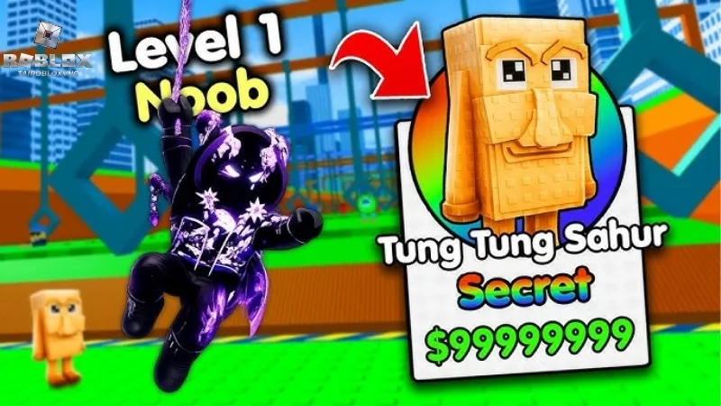 Các tính năng khủng của Script Swing Obby for Brainrots