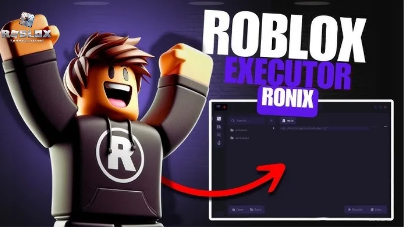 Các tính năng vượt trội của Ronix Executor phiên bản PC