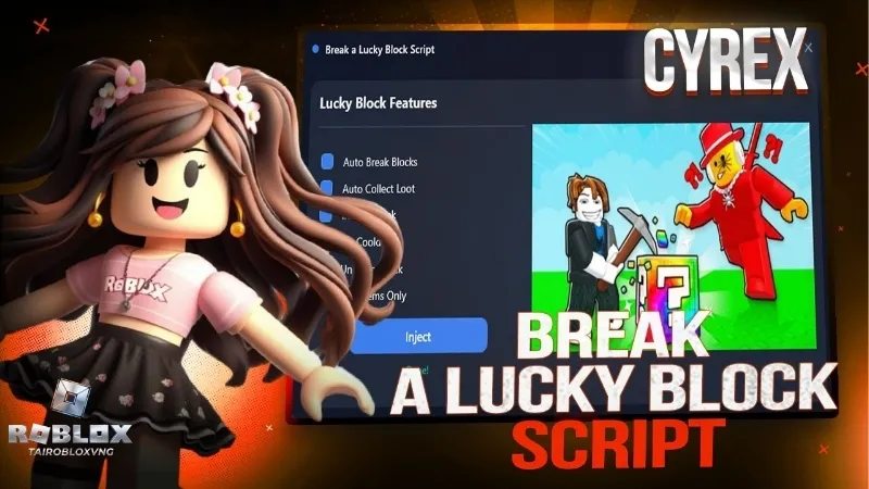 Tại sao Script Be a Lucky Block lại được yêu thích