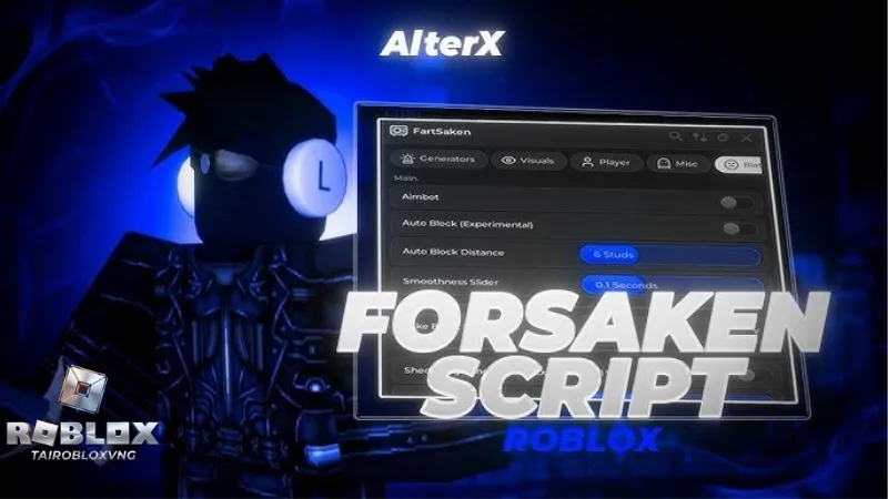 Script Forsaken Roblox