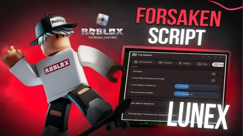 Hướng dẫn cách cài đặt Hack Forsaken trên Mobile và PC chi tiết