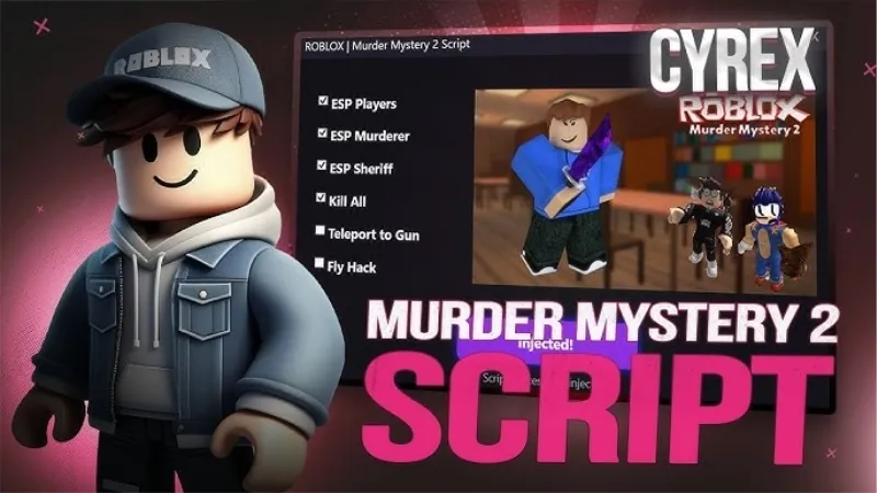 Tổng hợp Script Murder Mystery 2 mới nhất 2026