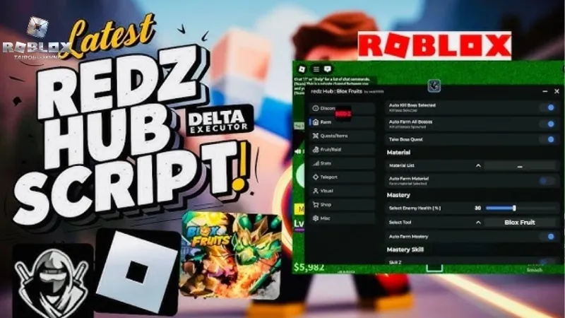 Bí kíp sử dụng Redz Hub an toàn, tránh bị khóa tài khoản
