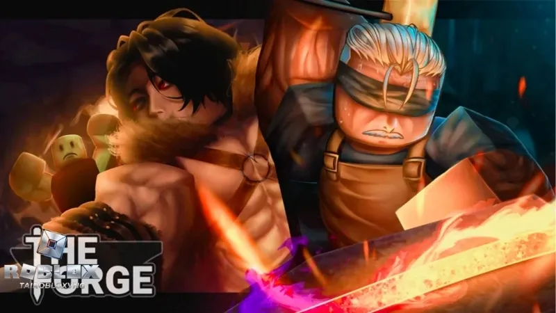 Giới thiệu về game The Forge Roblox