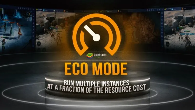 Bật Eco Mode trên trình giả lập