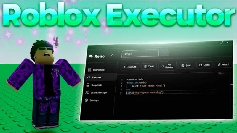 Mối Nguy Hiểm Thực Tế Từ Những Phiên Bản Executor "Đội Lốt"