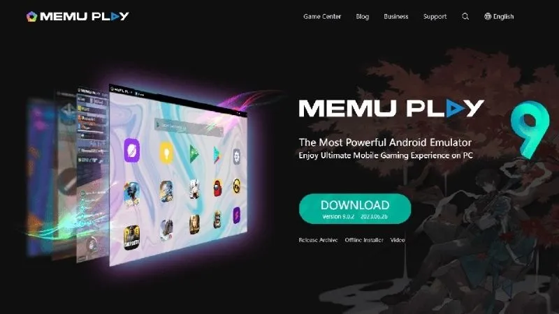 MEmu Play – Hiệu Suất Đồ Họa Và Tốc Độ Khởi Động Ấn Tượng