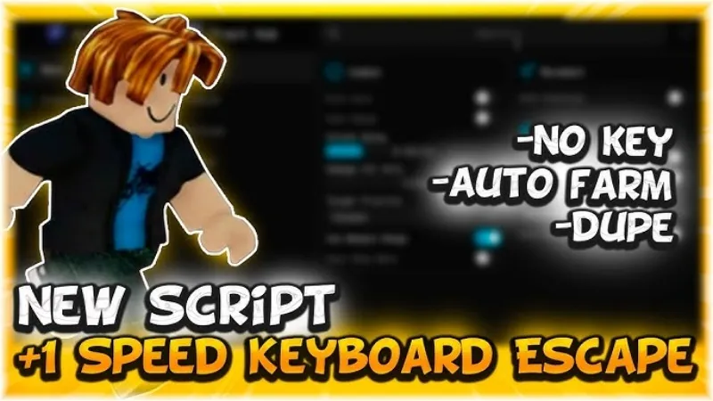 hack +1 Speed Keyboard Escape