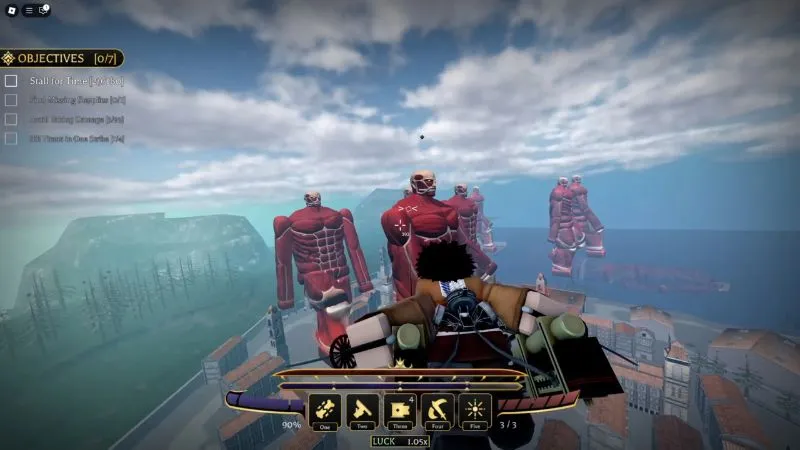 Khám Phá Thế Giới Mở Rộng Lớn Trong Attack on Titan Revolution