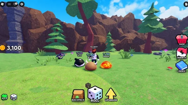 Hệ Thống Roll Slime Ngẫu Nhiên Trong Hack Slime RNG