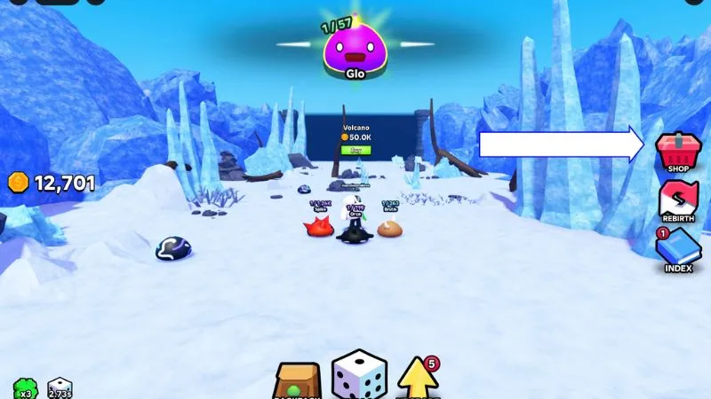 Xây Dựng Đội Hình Slime Và Tối Ưu Sức Mạnh Trong Hack Slime RNG