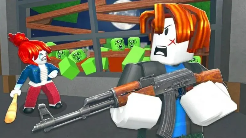 Chiến Đấu Với Zombie Và Các Mối Nguy Hiểm Trong Hack Survive the Apocalypse