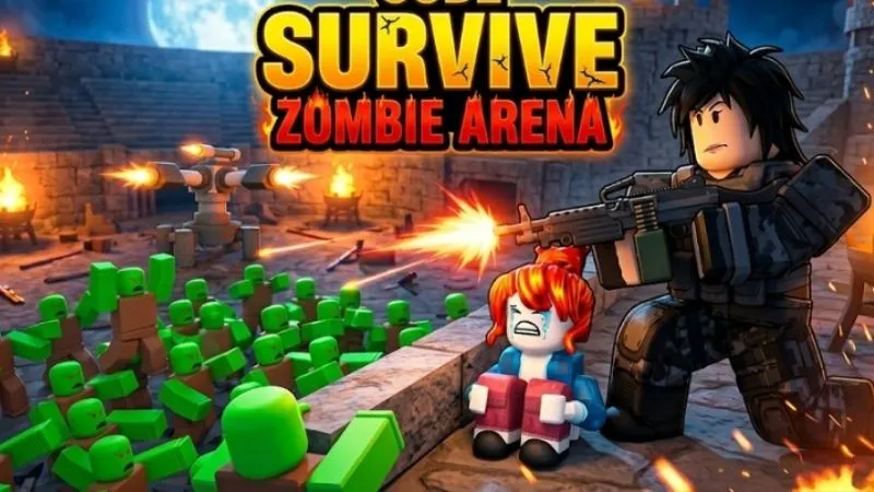 Thông Tin Về Hack Survive Zombie Arena