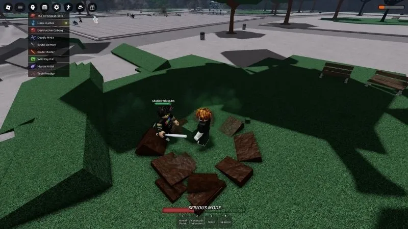 Phong Cách Đồ Họa Mượt Mà Và Sống Động Trong Hack The Strongest Battlegrounds