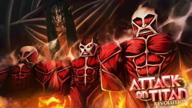 Giới Thiệu Về Attack On Titan Revolution (Roblox)
