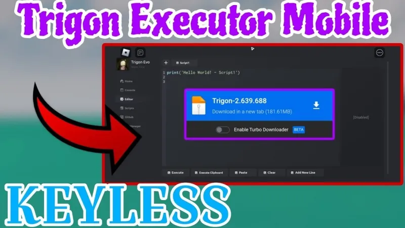 Trigon Executor