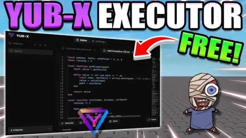 YUB-X Executor